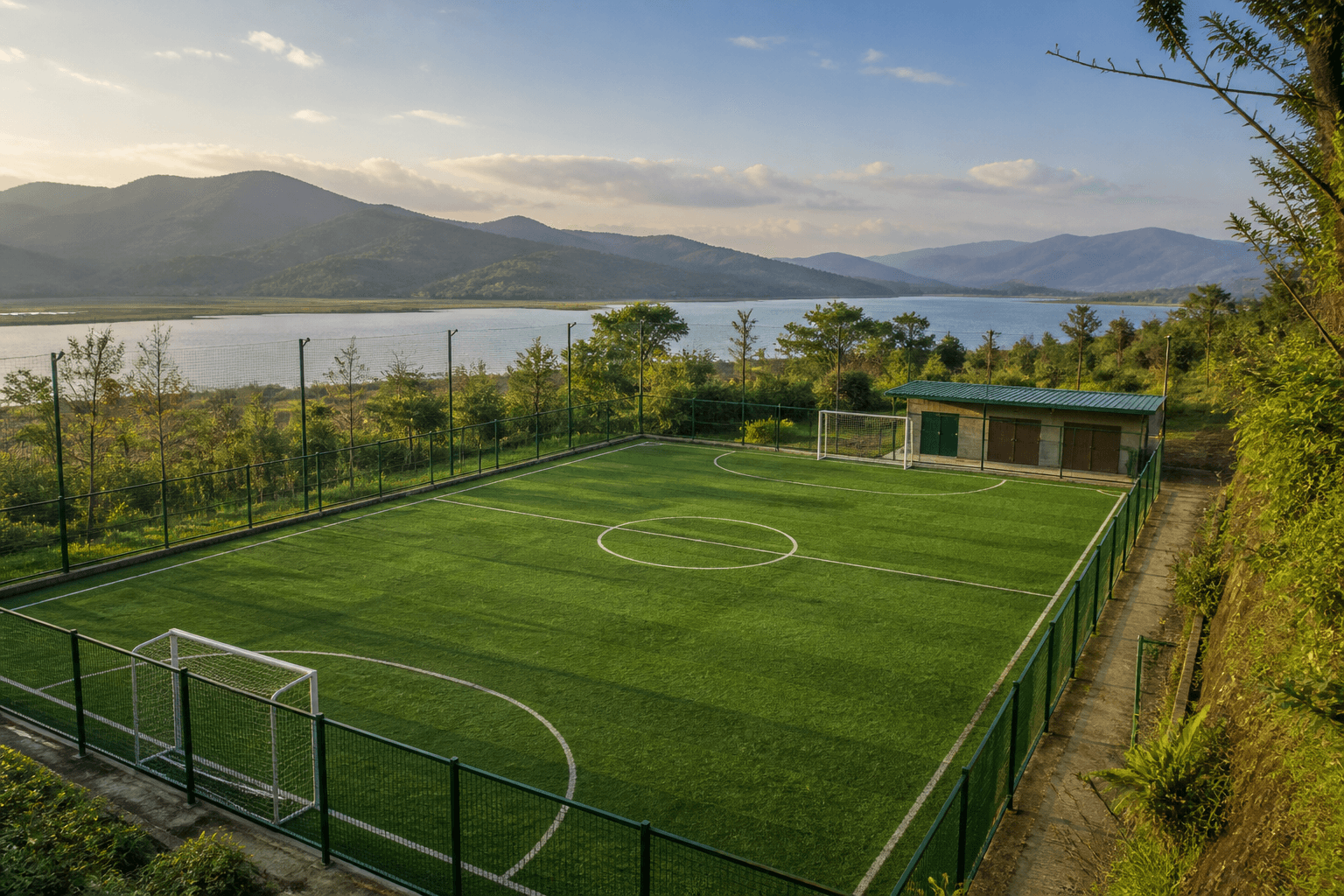 Loktak Lakeside Turf